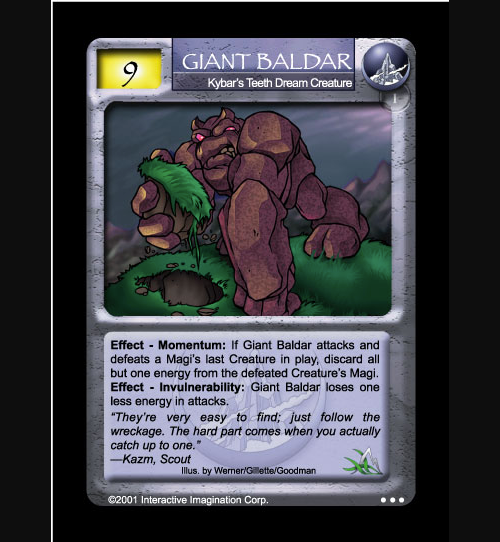 Giant Baldar